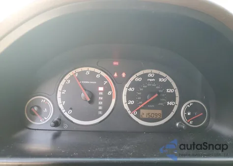 2002 Honda Cr-V Lx из США, поврежденный, VIN JHLRD68472C003956